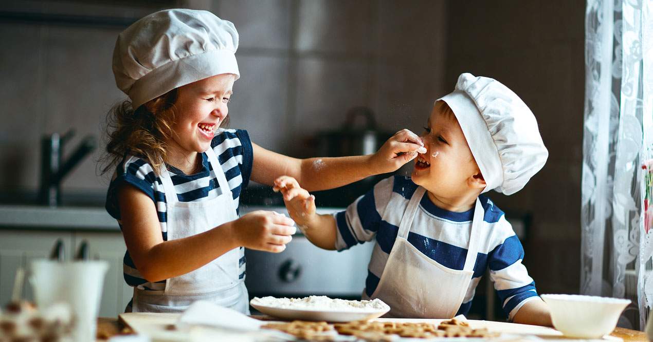 Curso de cocina para niños Master Kids
