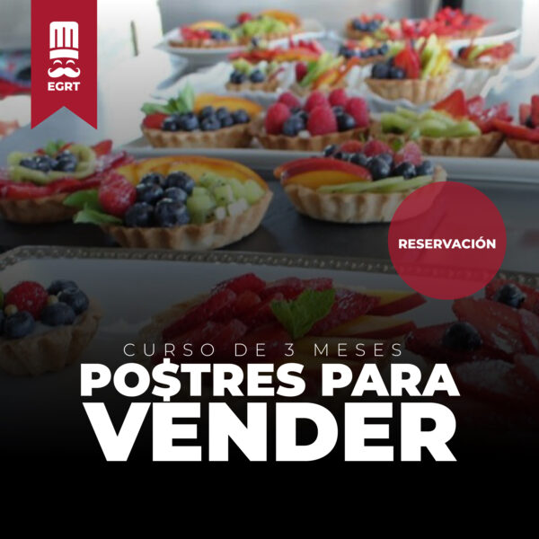 Reservación | Postres para Vender