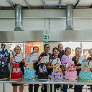Reservación | Curso Decoración de Pasteles