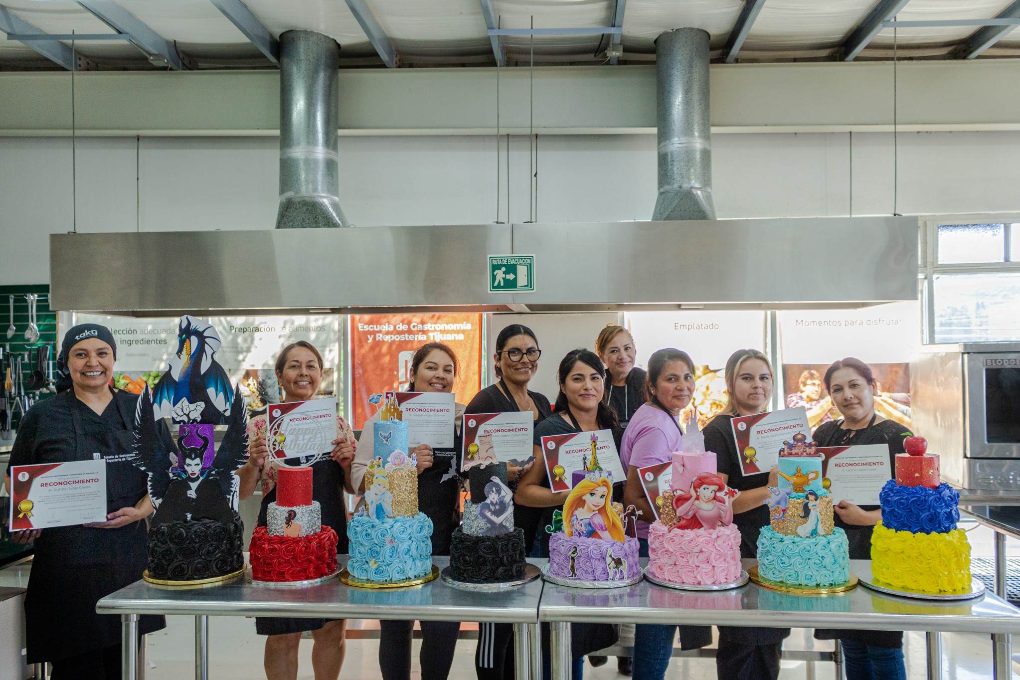 Reservación | Curso Decoración de Pasteles
